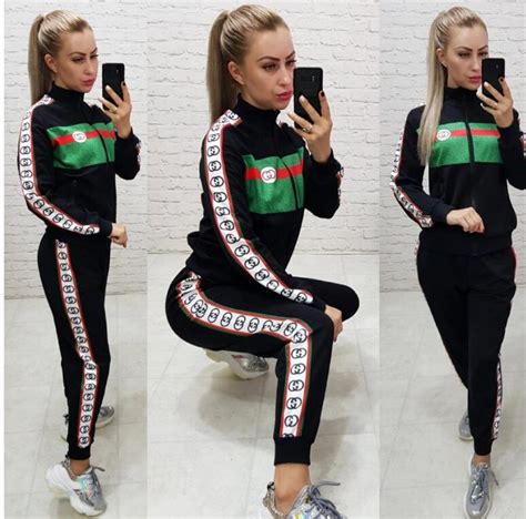 gucci womens sweat suit|Gucci sweat suits wholesalers.